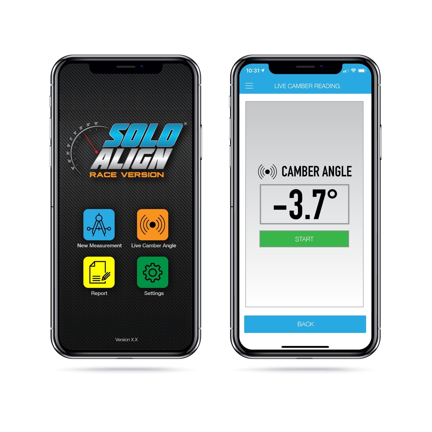 Solo Align Caster Camber Gauge with Fixture
