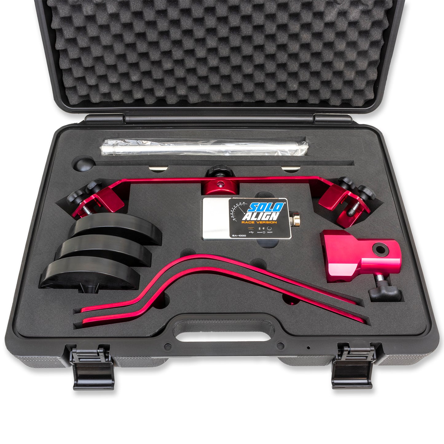 Solo Align Caster Camber Gauge with Fixture